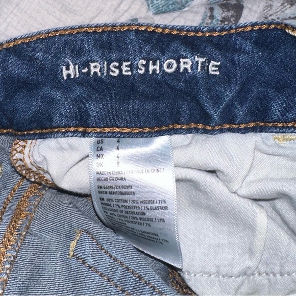 Jean shorts - Picture 2 of 4